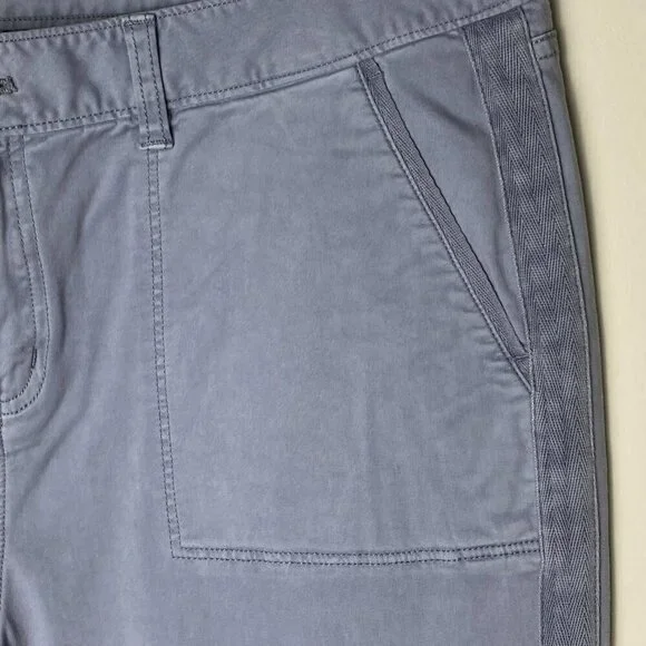 Vineyard Vines Pants Women's Size 16, gray/khaki Skinny Fit Leg - Picture 3 of 15